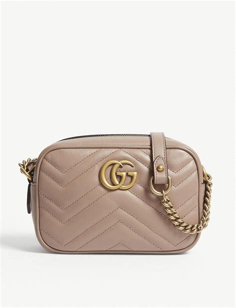 rose gold gucci purse|authentic Gucci shoulder.